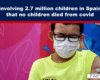 Expose News: Hold the phone! Groundbreaking Study: No Child Lost to Covid in Spain! Involving 2.7 million children, COVID news is looking up, up, up!