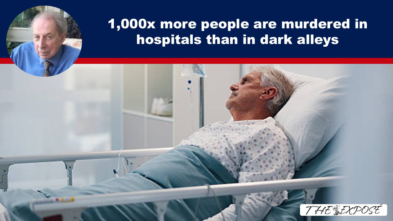 - The Expose Expose News: Gasp! Are you safer in a dark alley? This shocking image reveals 1,000x more people are murdered in hospitals! Unbelievable, right?!