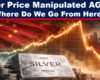 Silver Price Manipulated Crashed on Purpose Again Where Do We Go From Here