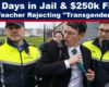 Teacher Burke Imprisoned Refusing Student They Them Pronouns Transgender