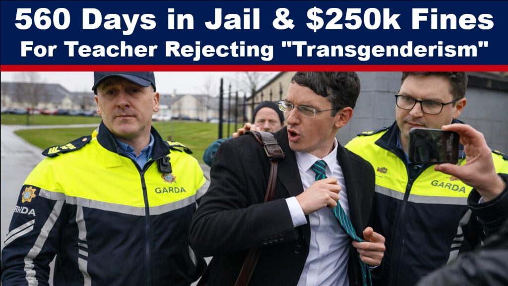 Teacher Burke Imprisoned Refusing Student They Them Pronouns Transgender - The Expose Teacher Burke Imprisoned Refusing Student They Them Pronouns Transgender