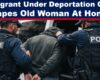 Tunisian Immigrant Rapes 90 Year Old Woman At Home Under Deportation Order