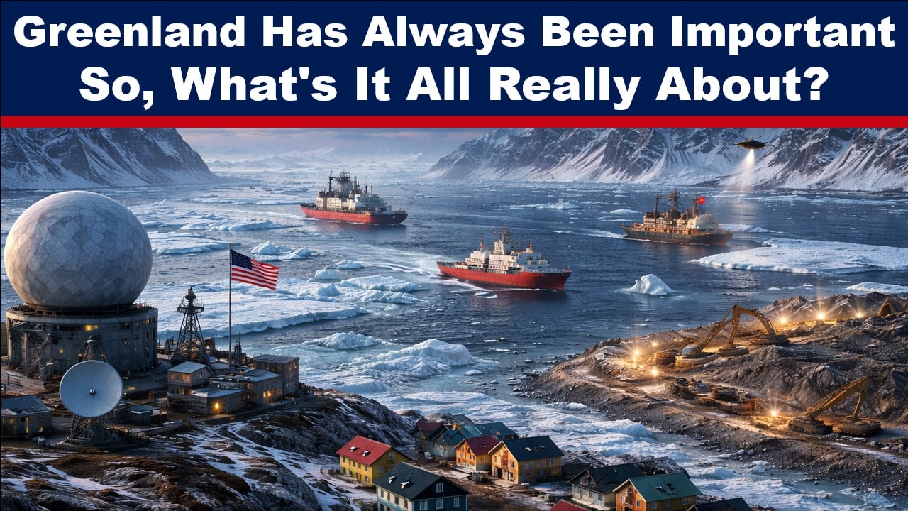 Why Everyone Suddenly Cares About Greenland