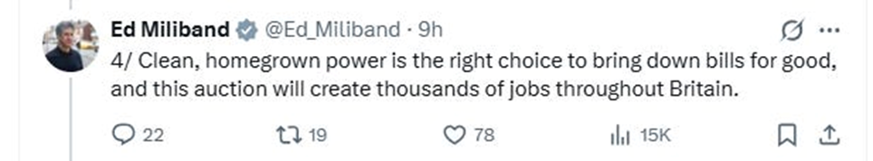 Expose News: Ed Miliband reckons "clean power" will slash bills! Are Ed Miliband, NESO and the CCC gaslighting us about the real costs of renewable energy?!
