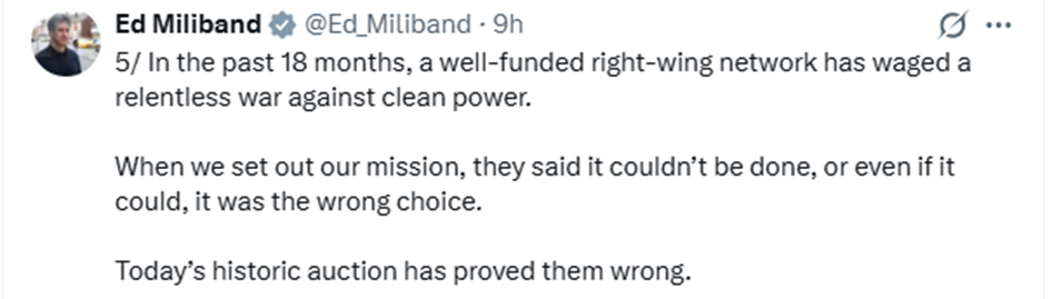 Expose News: Ed Miliband SLAMS critics over 'clean power', but is the nation being GASLIT about the costs by NESO & the CCC?! Find out more!
