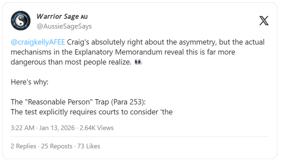 Expose News: Australia's "hate crime" bill: Freedom on the line! Leaked details reveal 'Reasonable Person' trap! Are belief-based punishments next? - The Expose Expose News: Australia's "hate crime" bill: Freedom on the line! Leaked details reveal 'Reasonable Person' trap! Are belief-based punishments next?