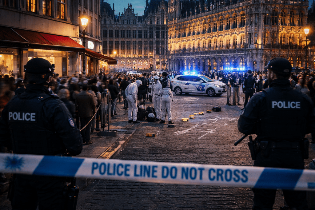 Brussels Crime and Violence Continues Rising, Highlighting Broader Concerns in Europe