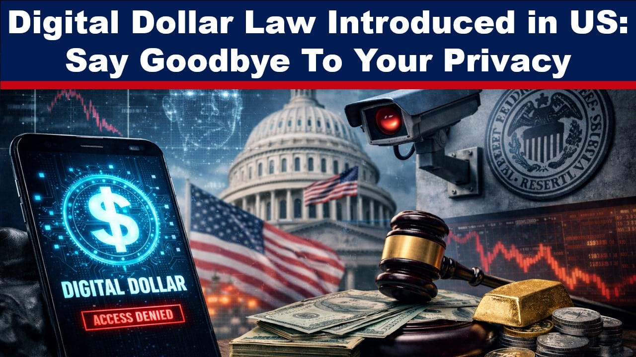It Finally Happened: Digital Currency Act is Now Law in US & It Changes Everything