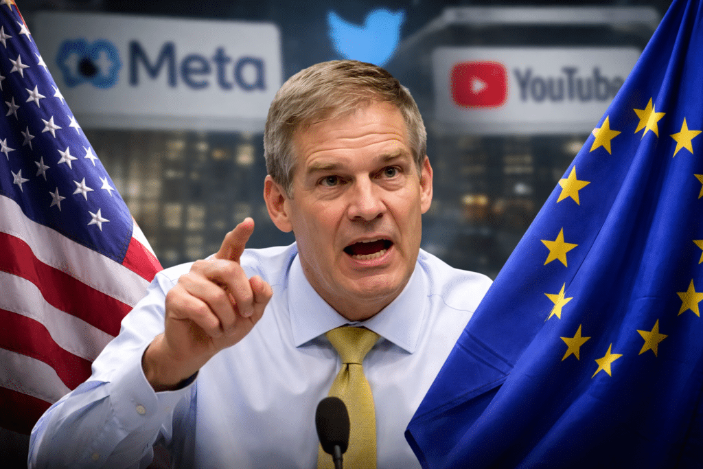 EU Censorship Threatens Free Speech Beyond Europe Warns US Congressman - The Expose EU Censorship Threatens Free Speech Beyond Europe Warns US Congressman