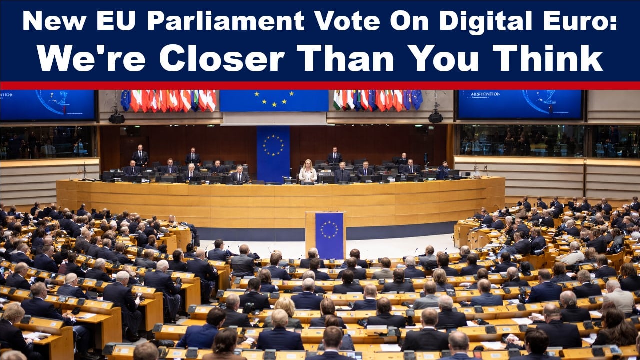 Europe Edges Closer to Digital Euro: New Backing from EU Parliament