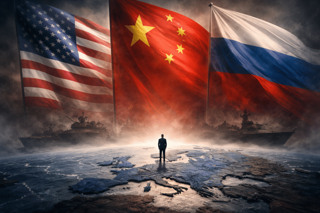 Europe Power Problem Against Russia China US Strategic Reckoning This Weekend