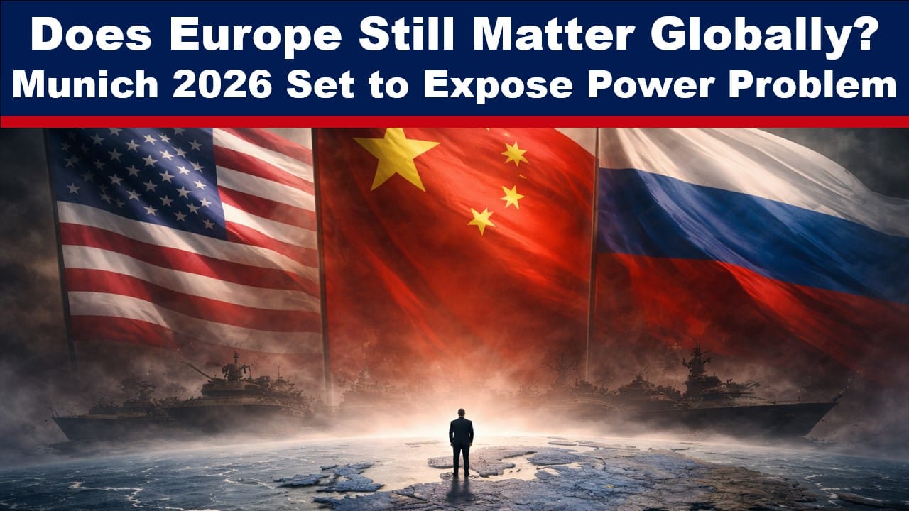 Europe Faces a Strategic Reckoning This Weekend thumbnail