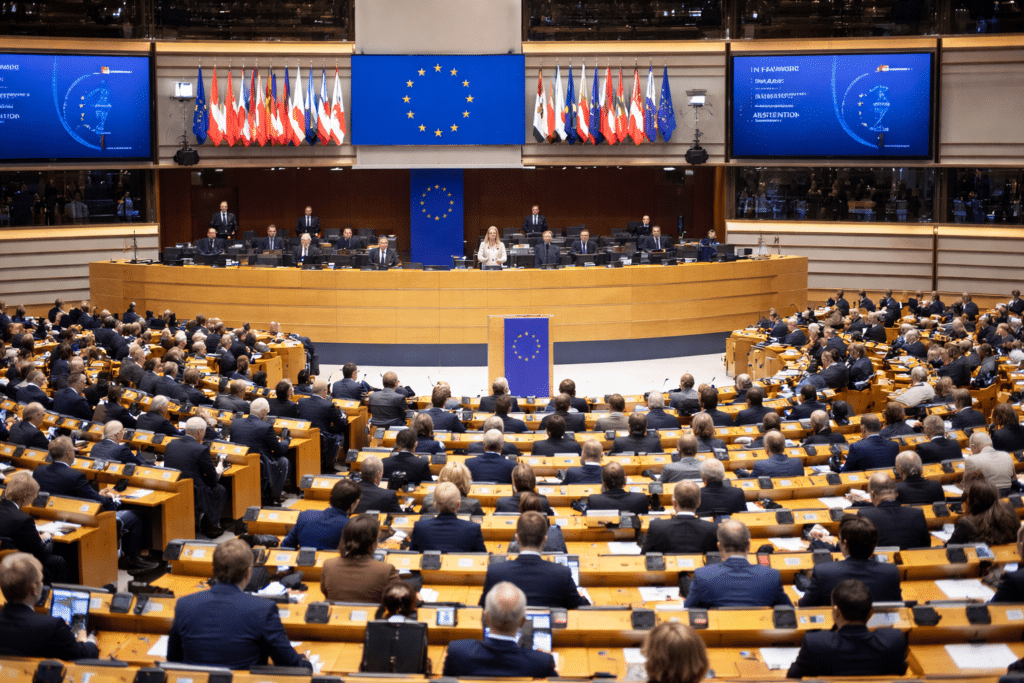 European EU Parliament Votes on Digital Euro - The Expose European EU Parliament Votes on Digital Euro
