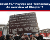 Expose News: Covid-19 truthers unite! Protesters shout NO to the vaccine, claiming PsyOps and Technocracy are behind it all! Is Chapter 7 the key to unlocking the secrets?