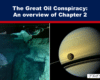 Expose News: SHOCKING! Is Big Oil hiding underwater caves ON SATURN?! Get the INSIDE SCOOP on The Great Oil Conspiracy: An Overview of Chapter 2 right NOW!