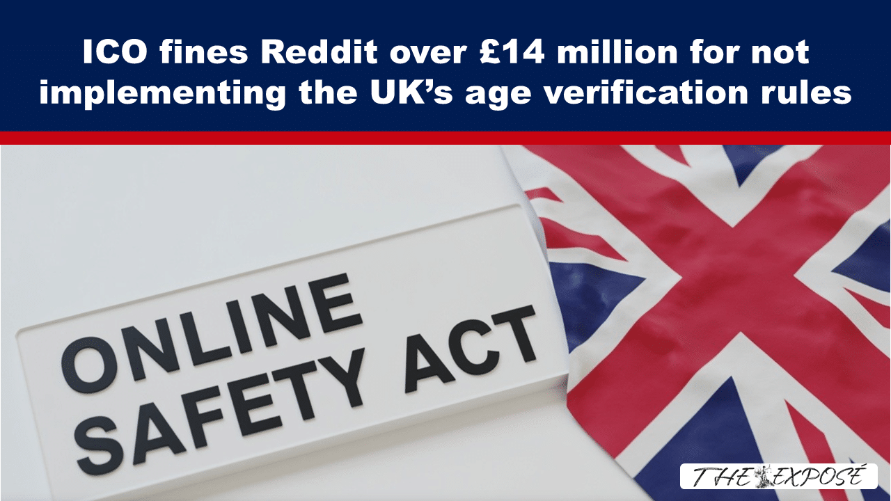 ICO fines Reddit over £14 million for not implementing the UK’s age verification rules