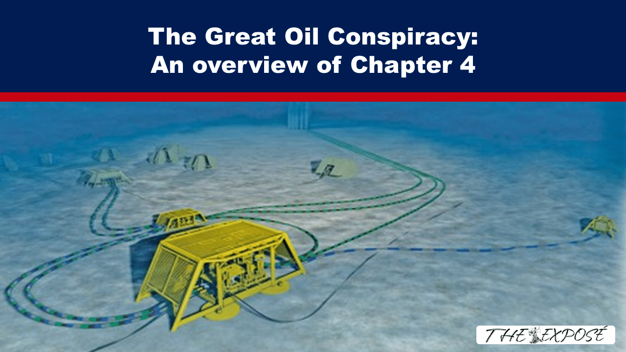 - The Expose Expose News: Unearth the truth in 'The Great Oil Conspiracy: An overview of Chapter 4'! Deep-sea oil pipelines reveal shocking secrets. What are THEY hiding?!