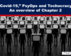 Expose News: Is COVID-19 a PsyOp? Are YOU being controlled? An unsettling image of figures with TVs for heads! Explore Technocracy in Chapter 2 and decide! #COVID19 #PsyOps