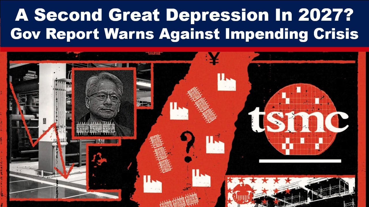 Confidential Report Warns Against $10 Trillion Global Collapse If China Takes Taiwan 