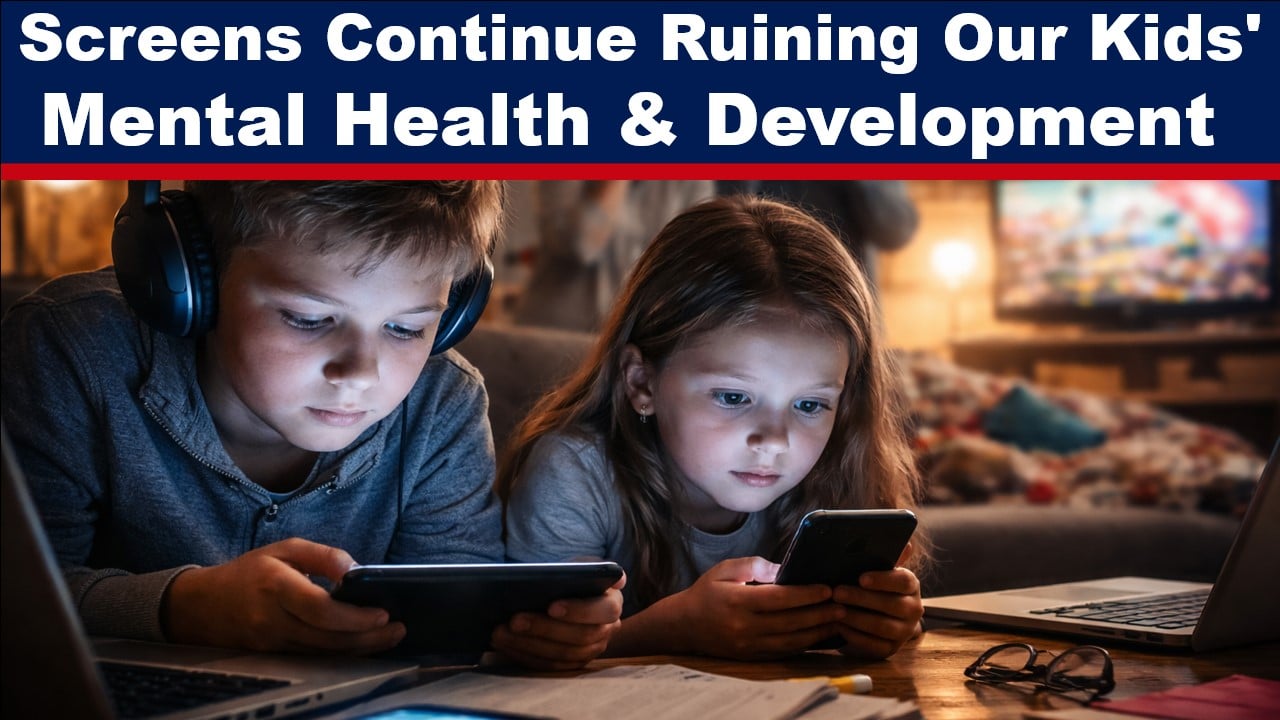 The Screen Experiment on Our Children Has Failed: Is It Too Late to Reverse the Damage?