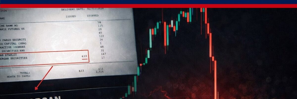 silver manipulated again behind the worst day for metal since 1980 crash