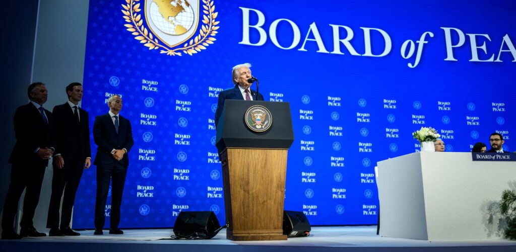 Trump Reveals Board of Peace - The Expose Trump Reveals Board of Peace