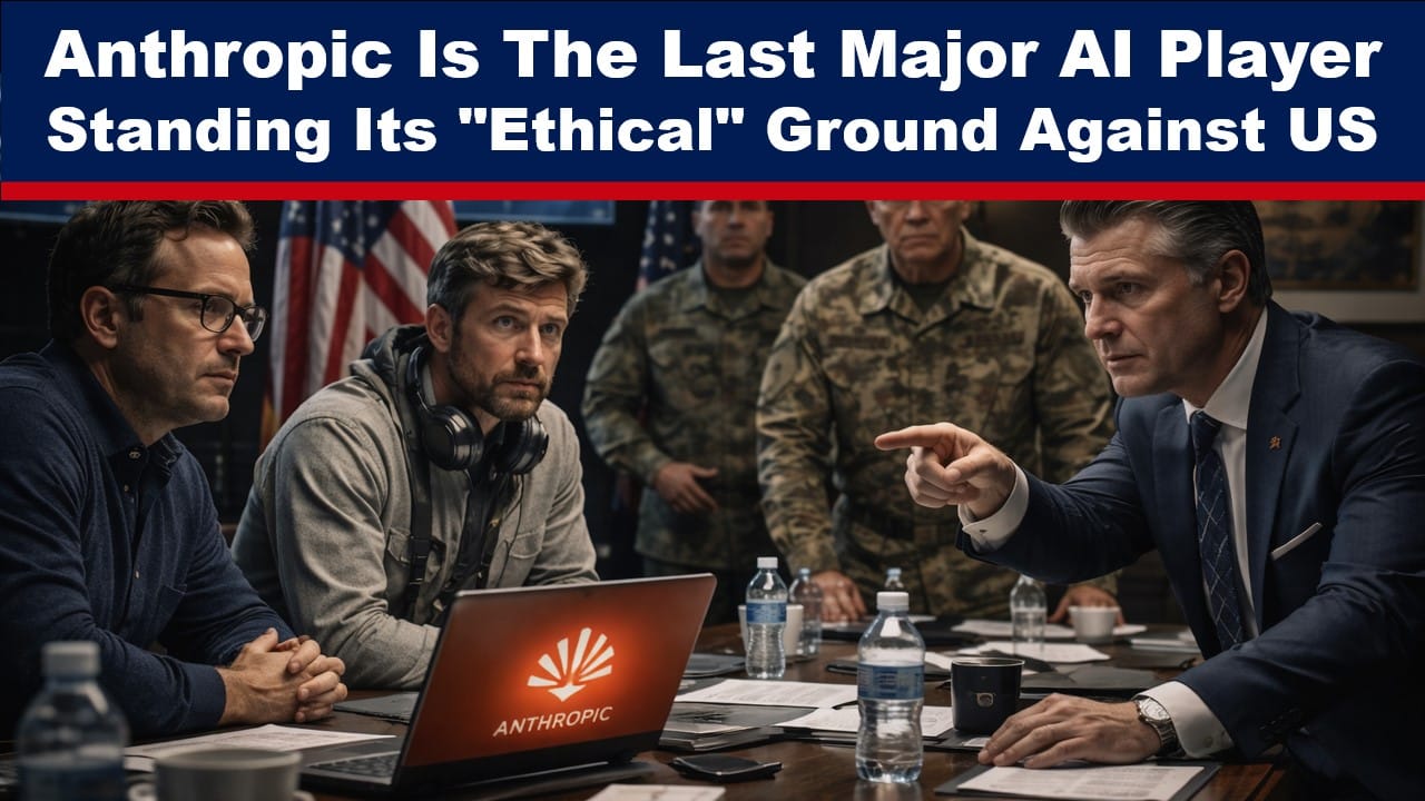 US Pentagon Moves to Blacklist Anthropic AI For Refusing to Spy on Americans