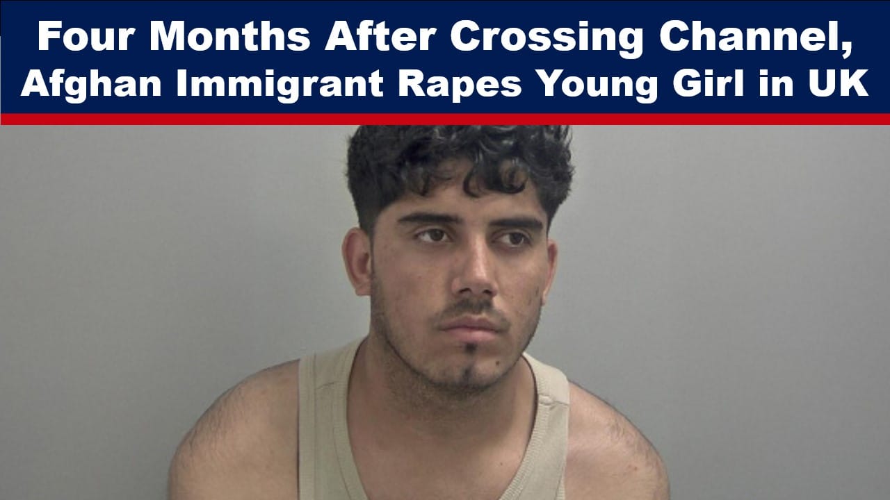 Afghan Asylum Seeker Jailed for Raping 12-Year-Old Girl After Four Months in UK thumbnail