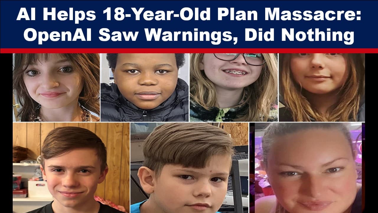 ChatGPT Helped Transgender Teen Plan School Shooting: 8 Dead thumbnail