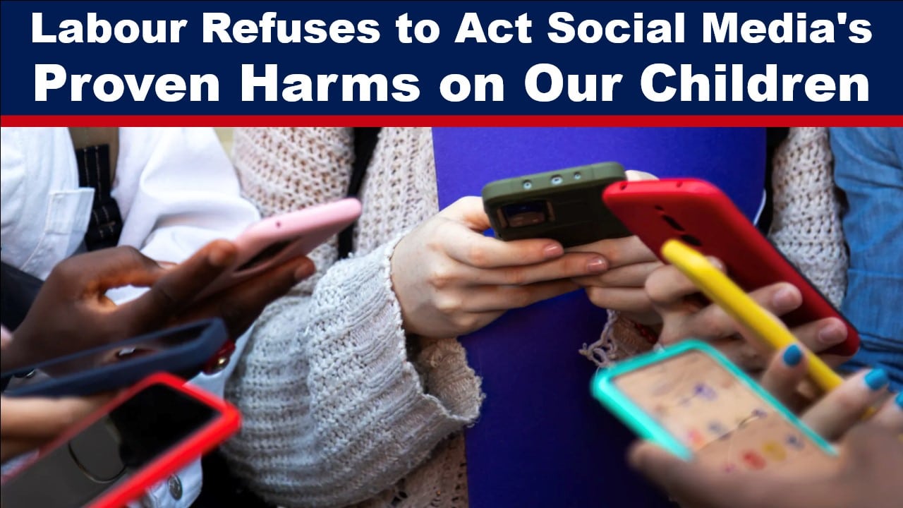 Labour Ignores 74% of Public Demanding Under-16 Social Media Ban: This is Becoming a Habit 