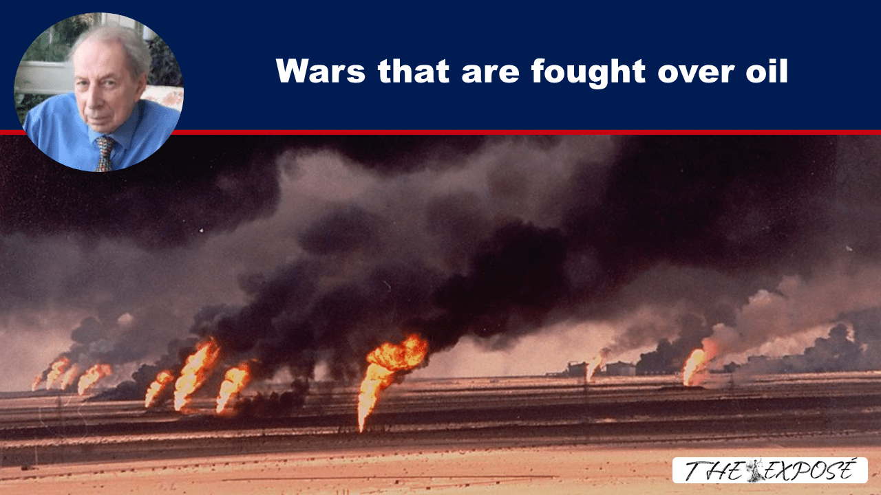 Wars that are fought over oil - The Expose thumbnail