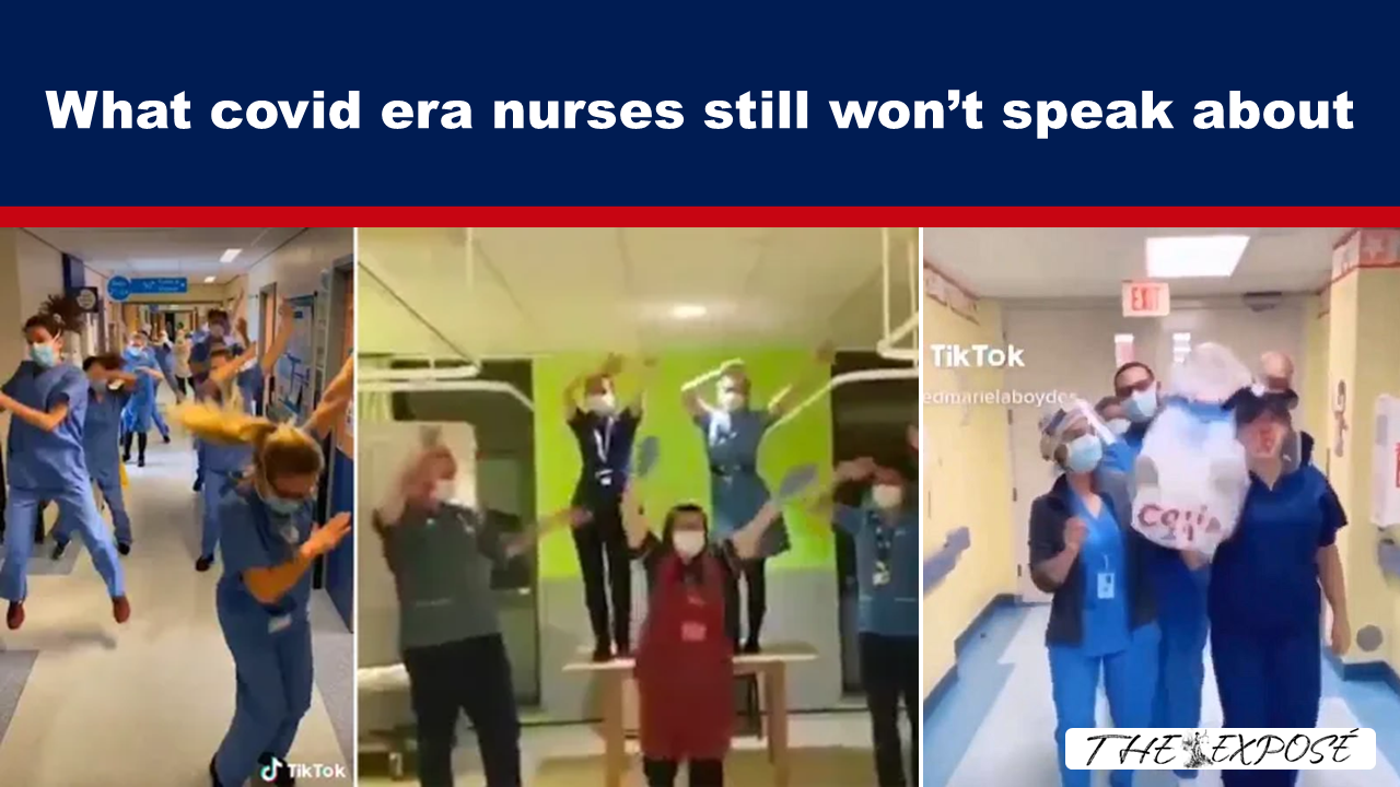 What covid era nurses still won’t speak about - The Expose thumbnail