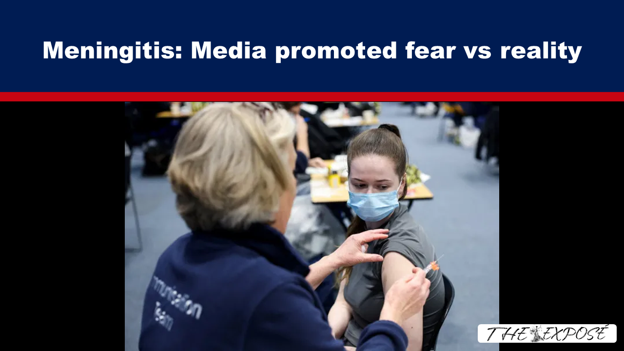 Meningitis: Media promoted fear vs reality - The Expose thumbnail