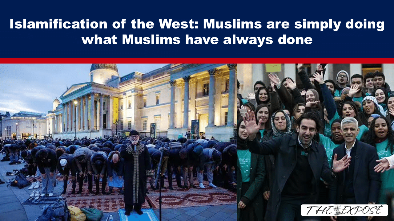 Expose News: Witness the Islamification of the West as Muslims unite, showcasing their rich traditions and vibrant community spirit!