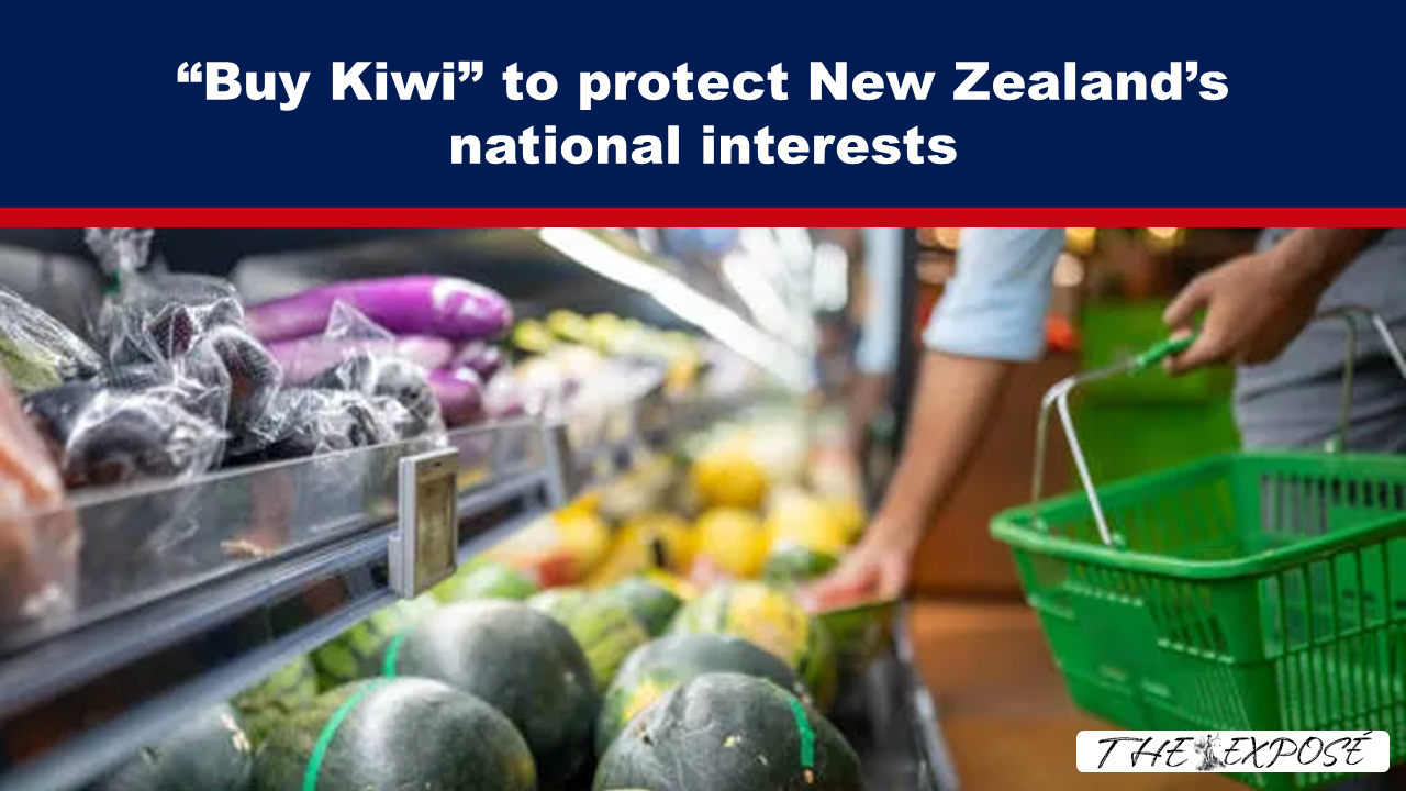 - The Expose Expose News: Discover the buzz around 'Buy Kiwi'—a tasty way to support New Zealand's national interests while shopping fresh!