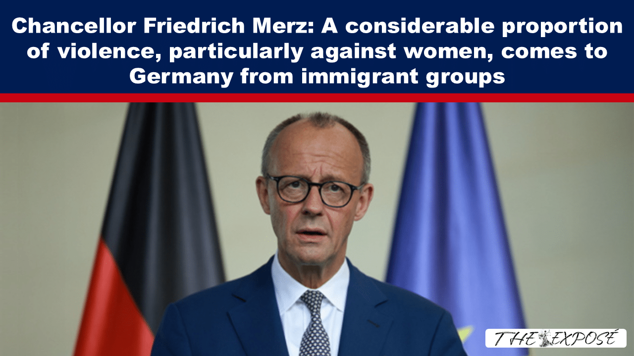 Chancellor Friedrich Merz: A considerable proportion of violence, particularly against women, comes to Germany from immigrant groups