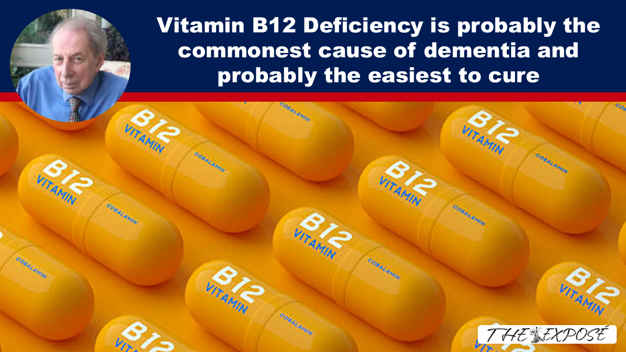 Vitamin B12 Deficiency is probably the commonest cause of dementia and probably the easiest to cure