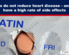 Expose News: Shocking truth! Statins don't reduce heart disease and come with nasty side effects! Is your health at risk? Read more now!