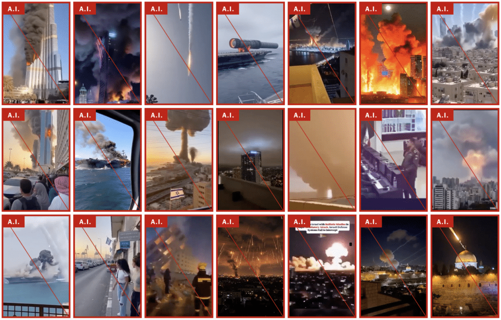 NY Times Library of Fake AI Images and Videos from Iran War - The Expose NY Times Library of Fake AI Images and Videos from Iran War