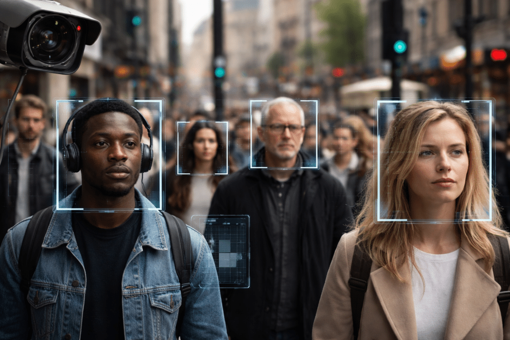 There's No Evidence Facial Recognition Reduces Crime, So What's It For? - The Expose There's No Evidence Facial Recognition Reduces Crime, So What's It For?
