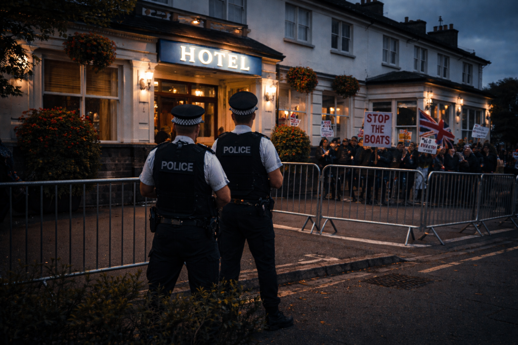 UK Failures on Asylum Seeker Hotels Continue with New Ruling - The Expose