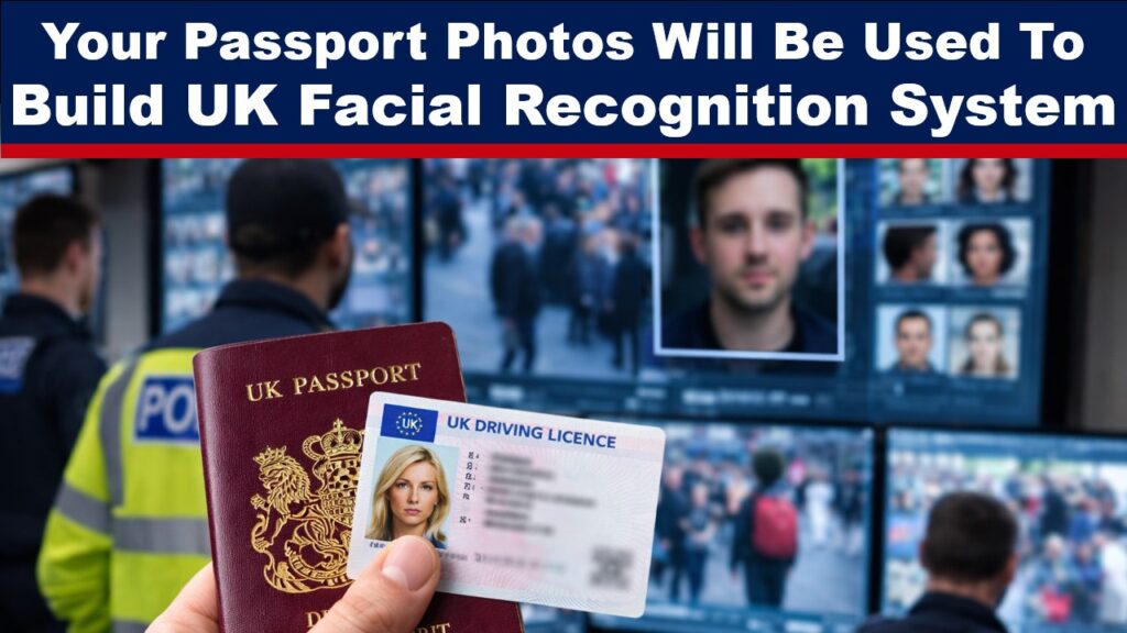 Your ID Photos Will Power UK Government Digital Facial Recognition System