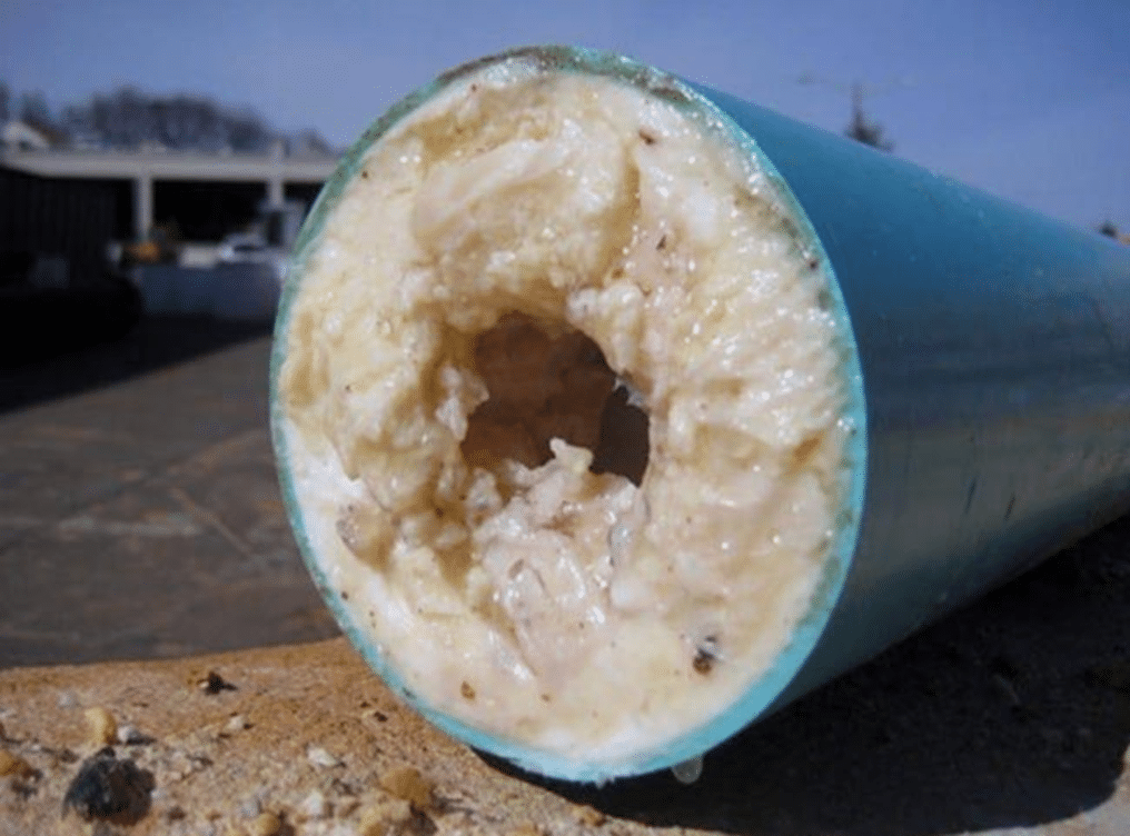 Expose News: Shocking truth! This clogged pipe looks like arteries on statins. Statins do not reduce heart disease, and they have a high rate of side effects! - The Expose Expose News: Shocking truth! This clogged pipe looks like arteries on statins. Statins do not reduce heart disease, and they have a high rate of side effects!