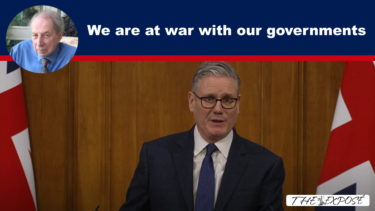 Expose News: In a heated debate, voices rise as we are at war with our governments, sparking fierce discussions and passionate opinions!