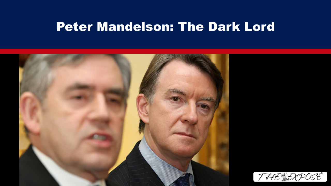 Peter Mandelson: The Dark Lord - The Expose thumbnail
