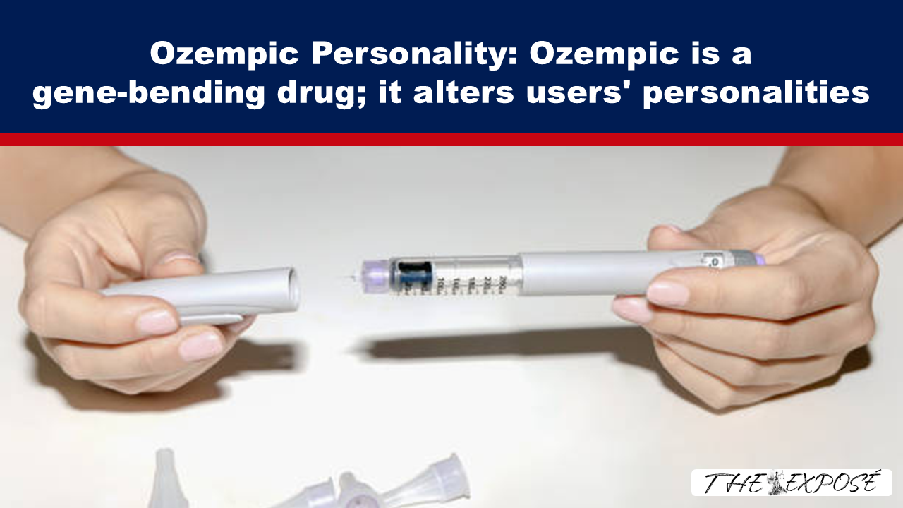 Ozempic Personality: Ozempic is a gene-bending drug; it alters users’ personalities - The Expose thumbnail