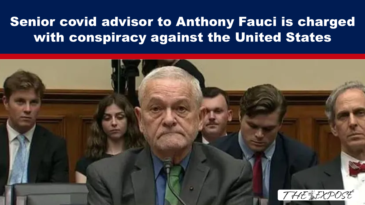 Expose News: Breaking news! Senior covid advisor to Anthony Fauci faces shocking conspiracy charges against the United States!