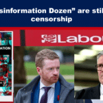 - The Expose Expose News: The Disinformation Dozen are still facing censorship! The drama unfolds as these figures challenge the system.