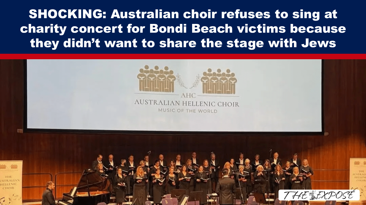 Expose News: SHOCKING: An Australian choir sparks outrage by refusing to perform at a charity concert for Bondi Beach victims, citing stage-sharing issues.