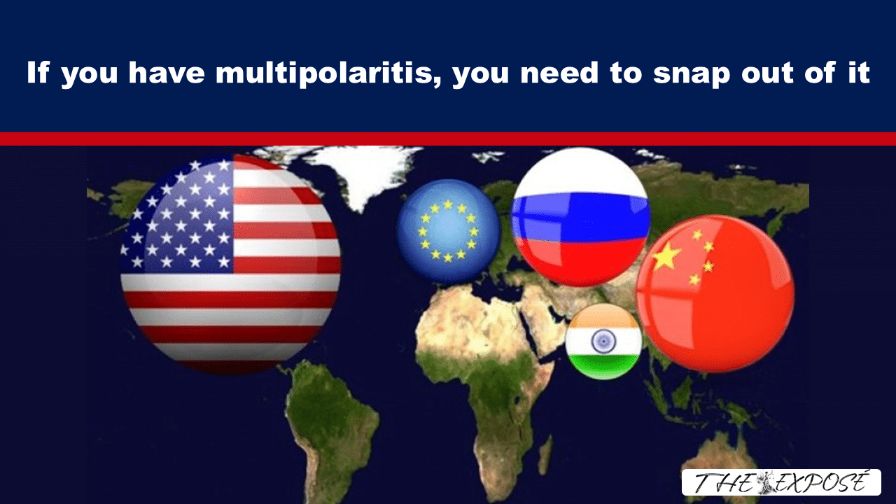 Expose News: Feeling lost with multipolaritis? It's time to snap out of it and take charge of your world!